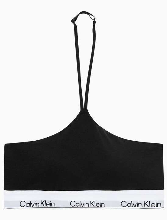 여성 아이콘 코튼 모달 홀터 브라렛