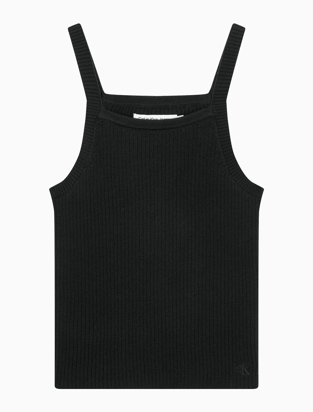 Buy 여성 2 IN 1 폴로 가디건 in color CK BLACK