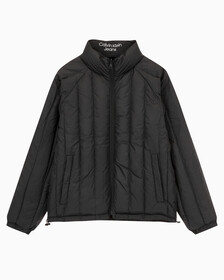 Buy 남성 리버서블 스탠카라 푸퍼 자켓 in color CK BLACK