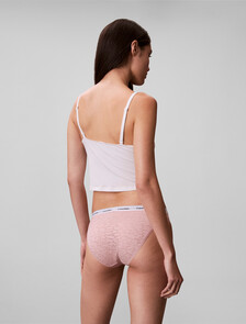 Buy 여성 아이콘 레이스 비키니 in color SUBDUED 