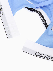 Buy 여성 아이콘 코튼 모달 AF 와이어프리 푸쉬업 in color Deep Indigo Blue