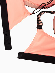 Buy 여성 인텐스 파워 마이크로파이버 쿨링 AF 브라렛 (H&E) in color PAPAYA PUNCH