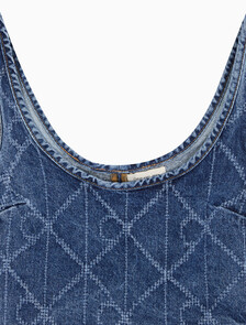 Buy 여성 CK AOP 탱크 in color Blue