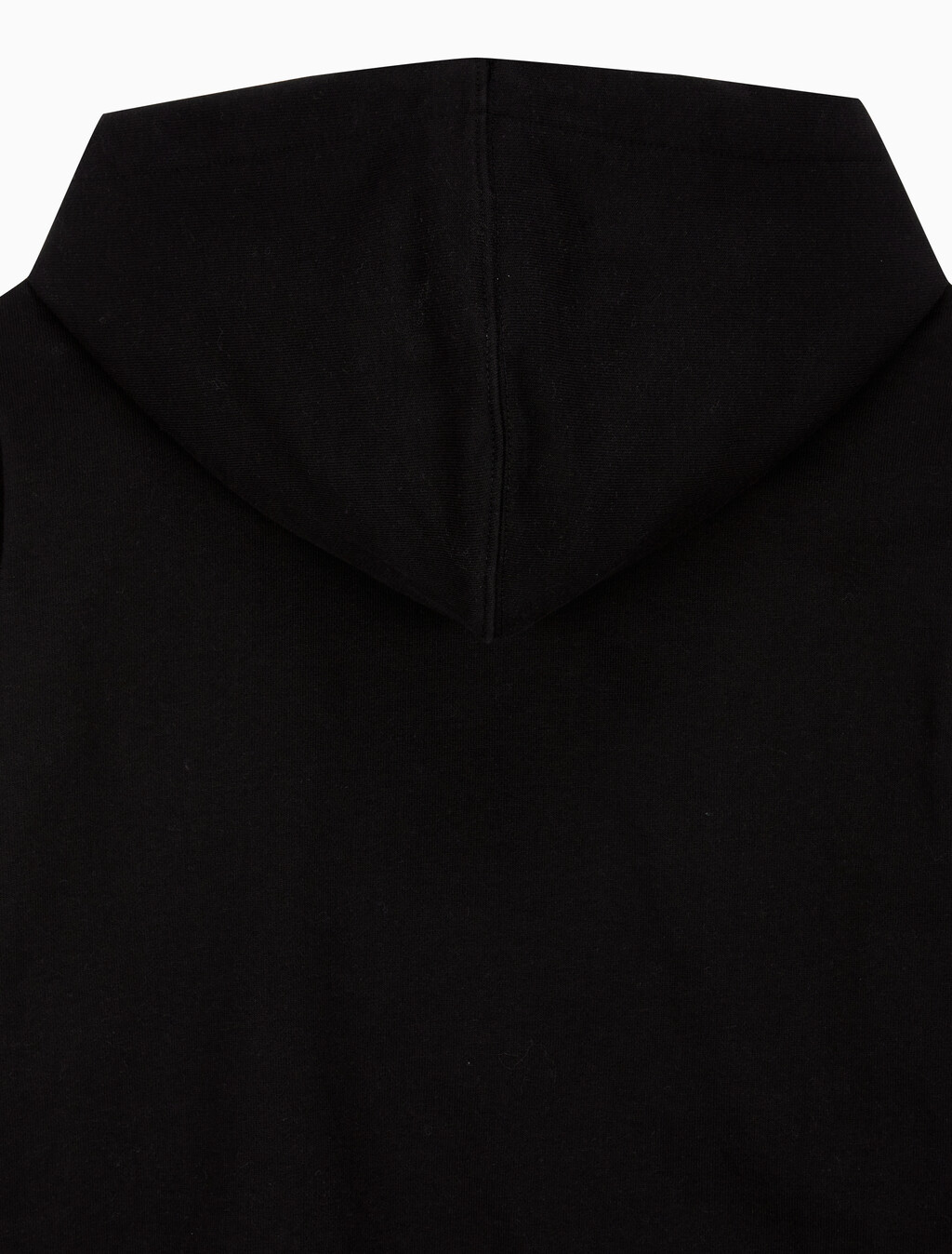 Buy 여성 아카이브 로고 프렌치 테리 후디 in color BLACK