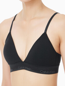 Buy 여성 모던 코튼 홀리데이 AF 트라이앵글 in color BLACK