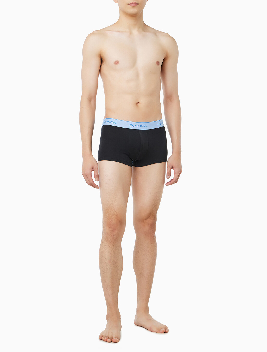 Buy 남성 프라이드 코튼 트렁크 5PK in color Black