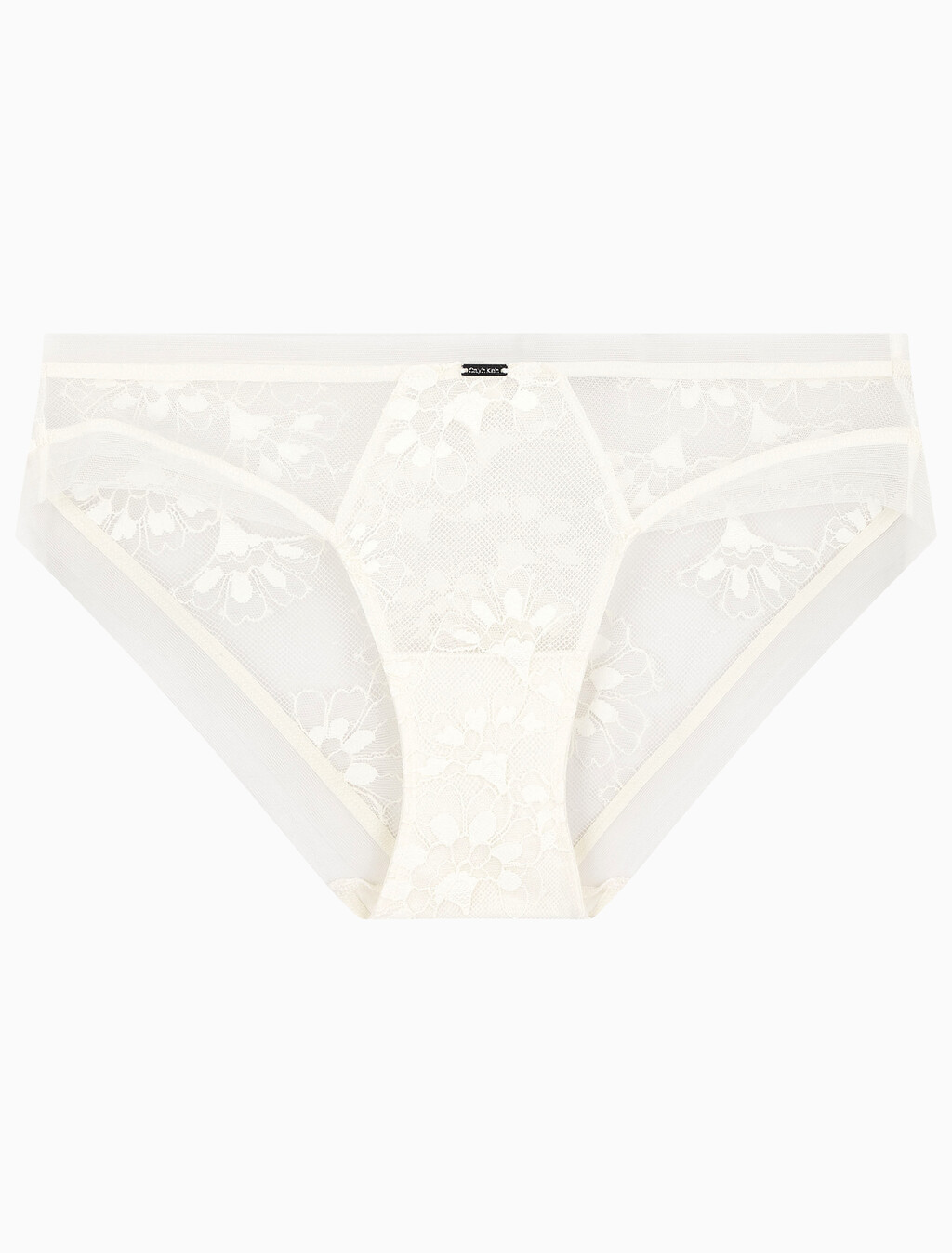 Buy 여성 CK 블랙 브라이덜 AF 비키니 in color ANTIQUE WHITE