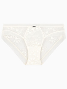 Buy 여성 CK 블랙 브라이덜 AF 비키니 in color ANTIQUE WHITE