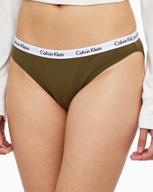 Buy 여성 캐러슬 비키니 팬티 in color DARK OLIVE