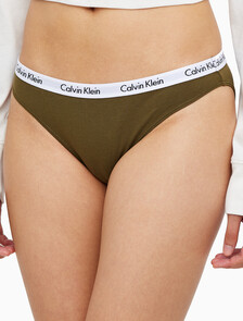Buy 여성 캐러슬 비키니 팬티 in color DARK OLIVE