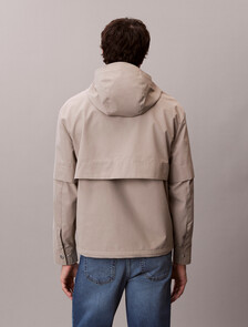 Buy 남성 립스탑 후드 윈드브레이커 in color VINTAGE KHAKI