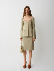 Buy CAMILLE WOMENS JACKET in color HAY