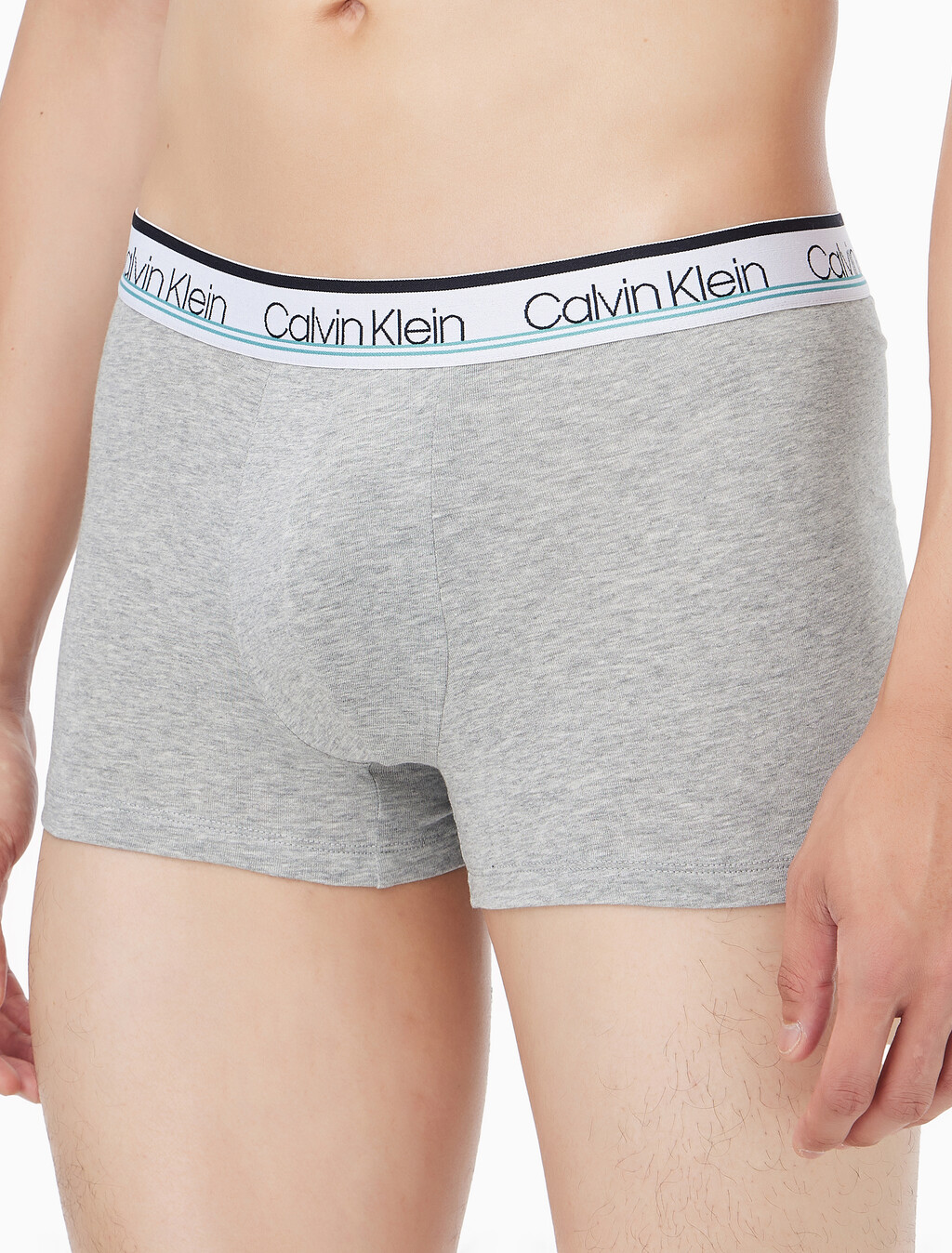 Buy 남성 WB 코튼 스트레치 버라이어티 팩 트렁크 4PK in color mint / grey / black / black 