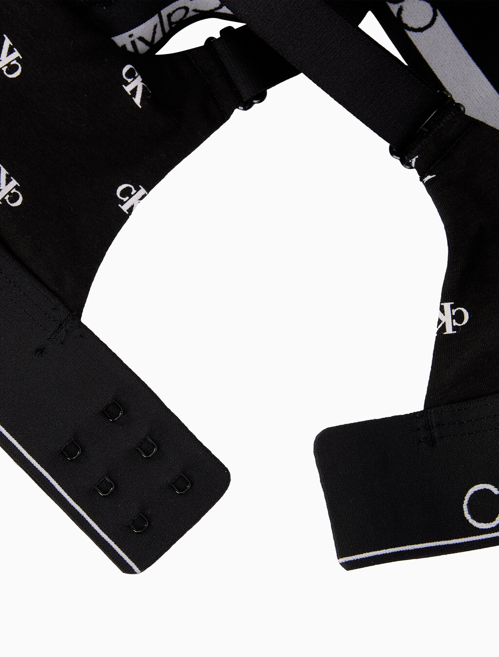 Buy 여성 아이콘 코튼 모달 리프트 브라렛 in color DIAMOND LOGO PRINT_BLACK