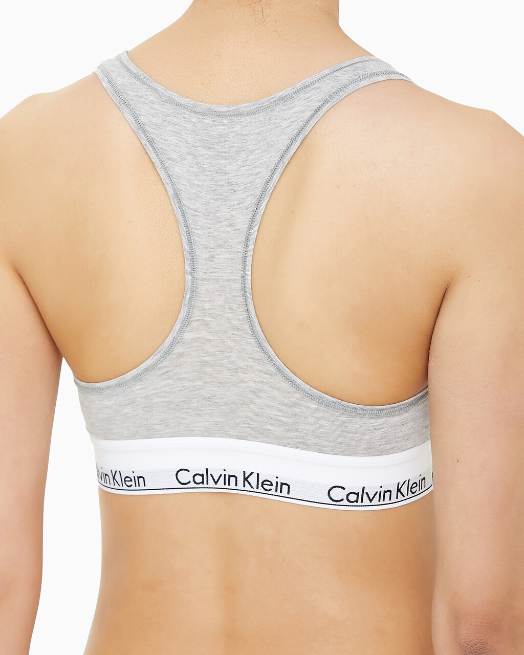 Buy 여성 모던 코튼 AF 브라렛 in color GALAXY GREY