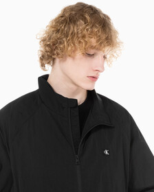 Buy 남성 에센셜 스텐드 넥 자켓 in color CK BLACK