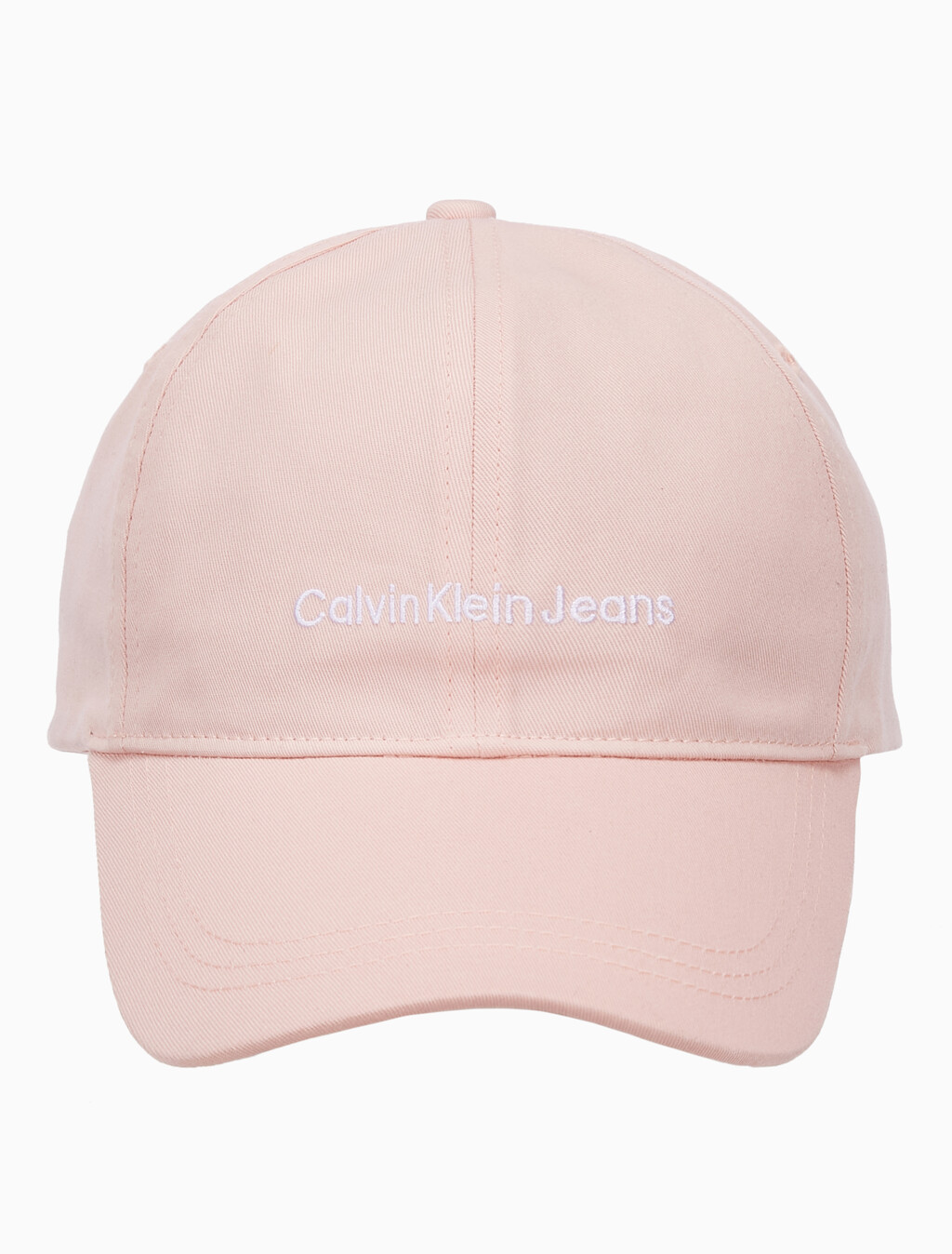 Buy 남녀공용 CKJ 인스티튜셔널 볼캡 in color LIGHT PINK