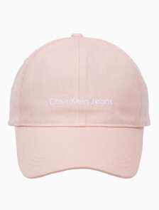 Buy 남녀공용 CKJ 인스티튜셔널 볼캡 in color LIGHT PINK