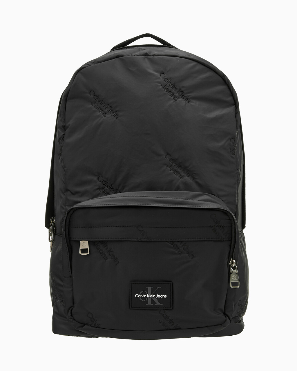 Buy 남성 CKJ 스포츠 에센셜 캠퍼스 백팩 in color BLACK