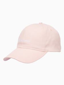 Buy 남녀공용 CKJ 인스티튜셔널 볼캡 in color LIGHT PINK