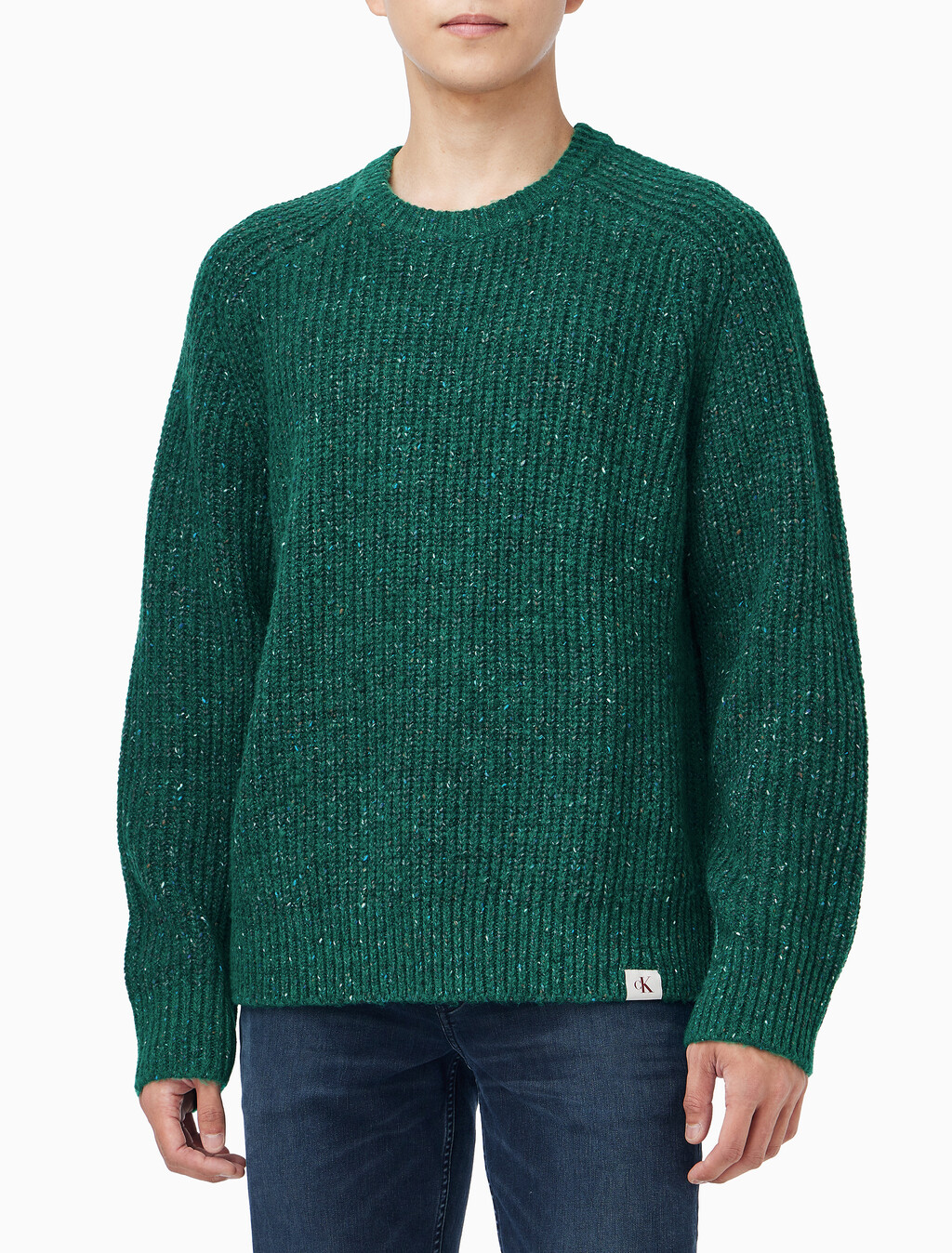 Buy  in color Deep green