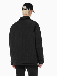 Buy 남성 리버서블 패디드 기능성 셔츠 자켓 in color CK BLACK