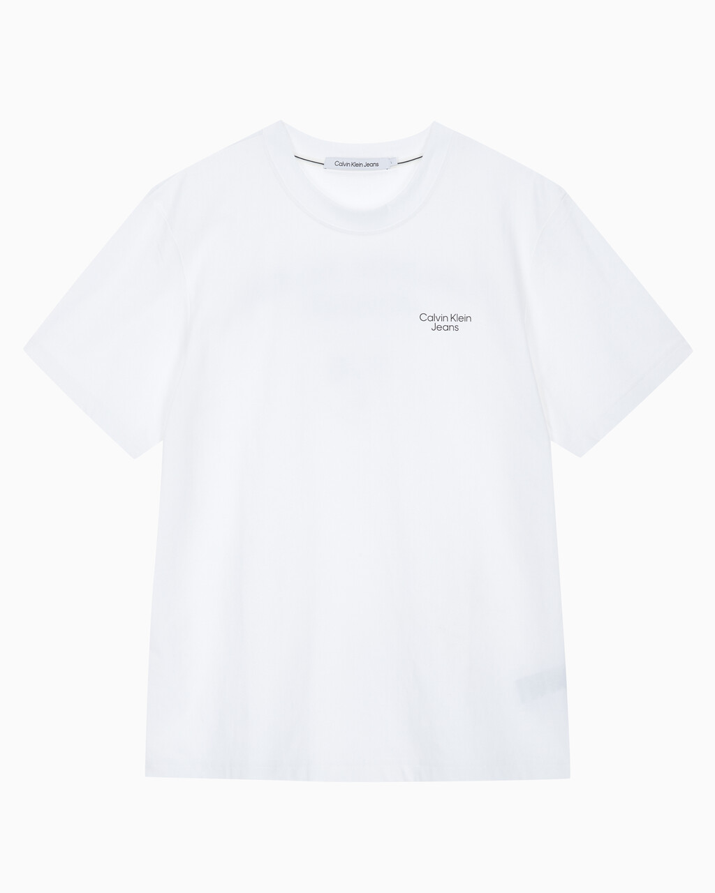 Buy 남성 1978 백 커브드 로고 반팔 티셔츠 in color BRIGHT WHITE