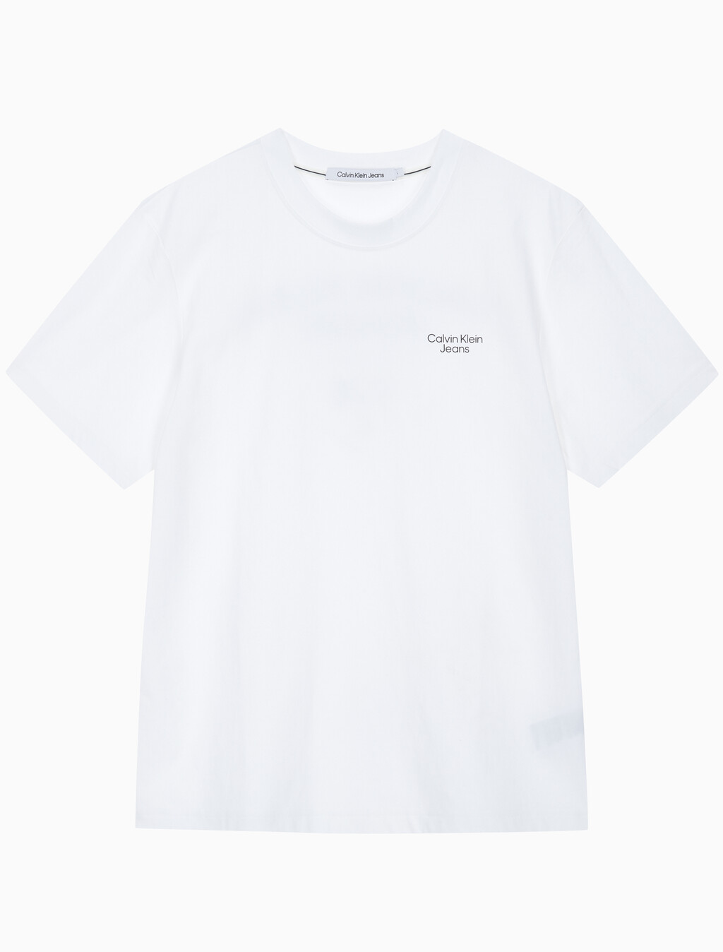 Buy 남성 1978 백 커브드 로고 반팔 티셔츠 in color BRIGHT WHITE