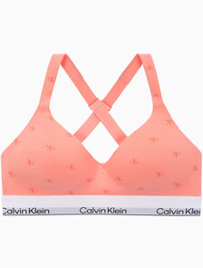 Buy 여성 아이콘 코튼 모달 리프트 브라렛 in color Coral