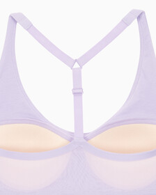 Buy 여성 하이서포트 CK 스포츠 브라 in color BRILLIANT WHITE