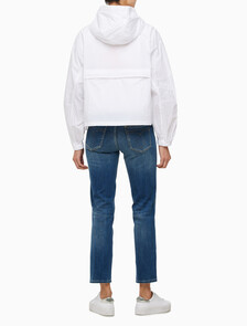 Buy 여성 패커블 윈드 브레이커 in color BRIGHT WHITE