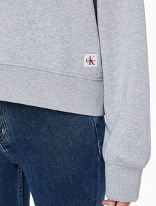 Buy 여성 프리미엄 테리 스웻셔츠 in color Grey