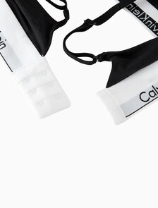 Buy 여성 모던코튼 AF 푸쉬업 브라 in color BLACK