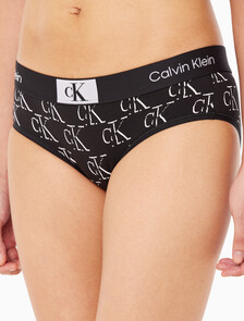 Buy 여성 1996 코튼 AF 힙스터 팬티 in color BLACK/WHITE PRINT