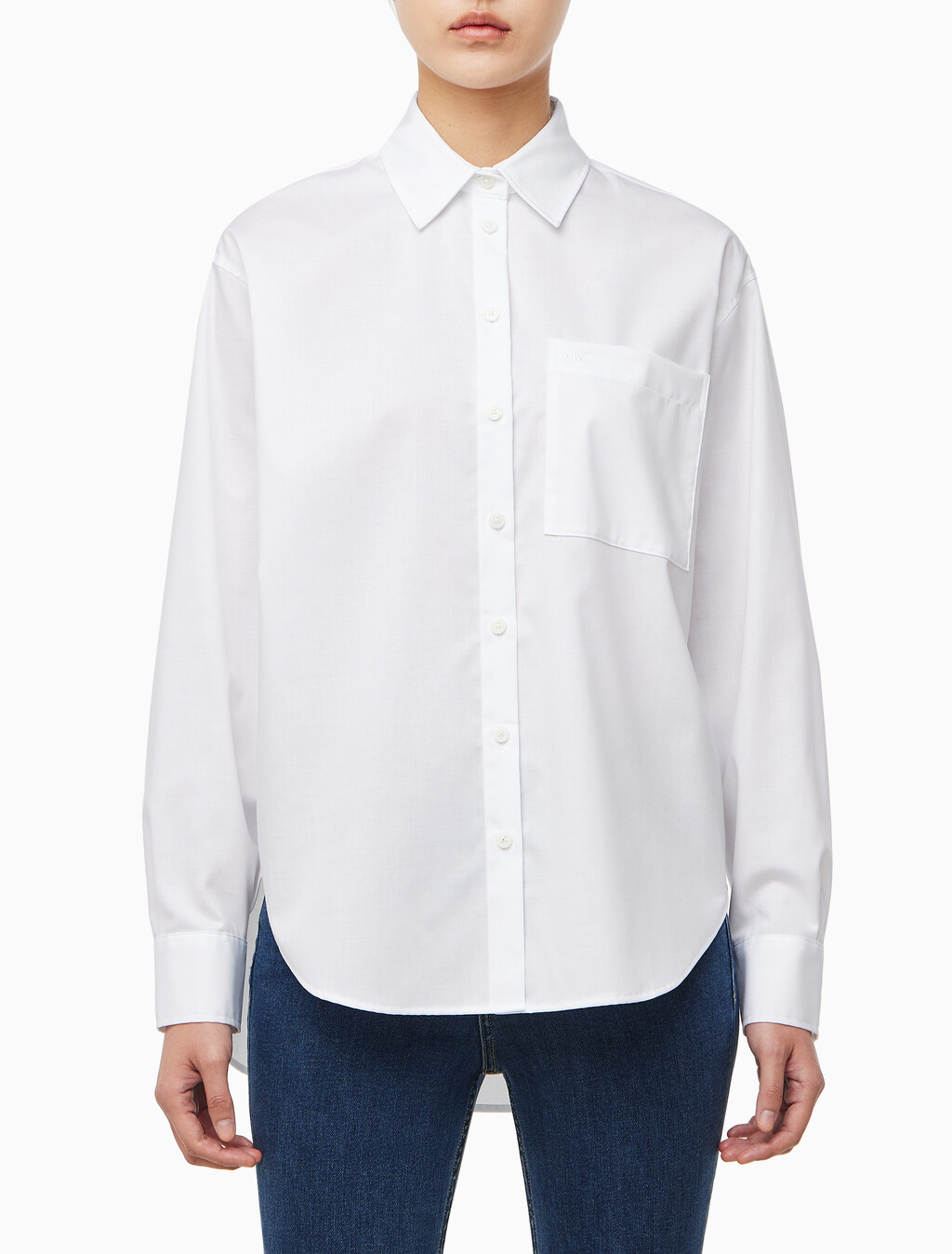 Buy 여성 릴렉스핏 셔츠 in color BRIGHT WHITE