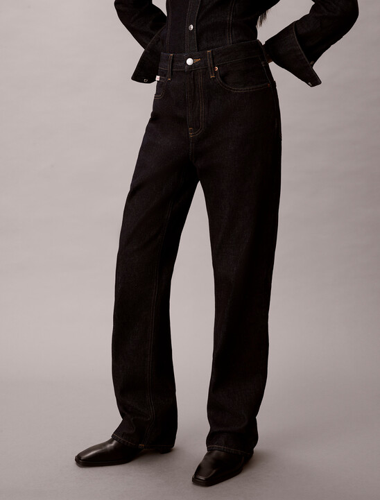 여성 스트레이트 부츠 레진 린스