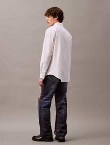 Buy 남성 롱슬리브 클래식 코튼 셔츠 in color BRILLIANT WHITE