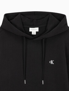 Buy 남성 프렌치테리 모노그램 후디 in color BLACK