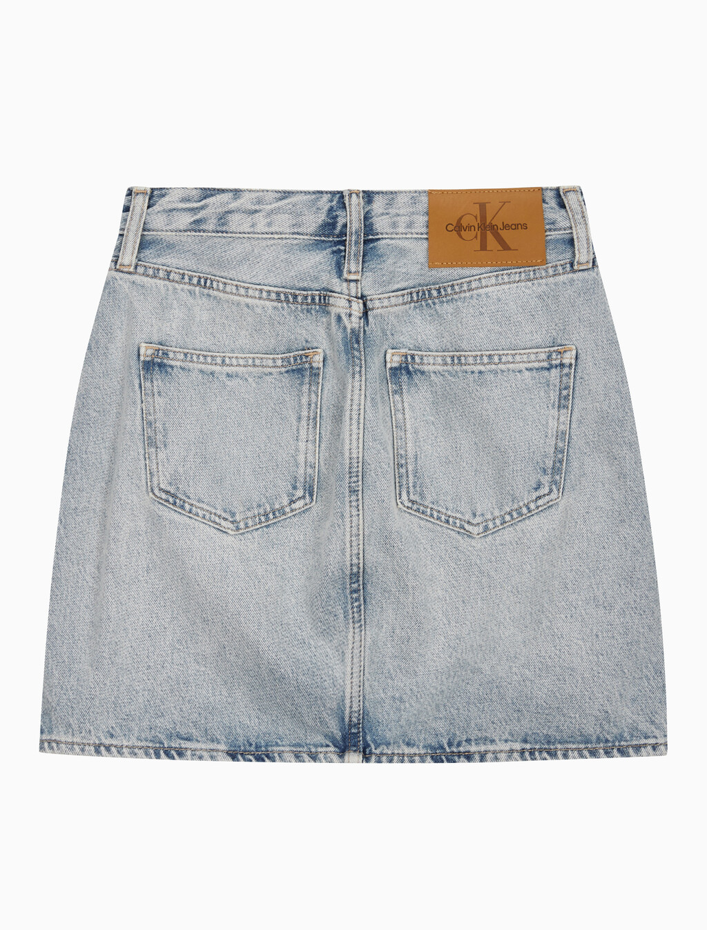 Buy 여성 레귤러 미니 스커트 in color CHALKY BLUE