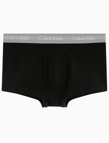 Buy 남성 EU 코튼 스트레치 3PK 로우 라이즈 드로즈 3PK in color BLACK BODIES W/ GREY HEATHER, CHESAPEAKE BAY, JEWEL WBS