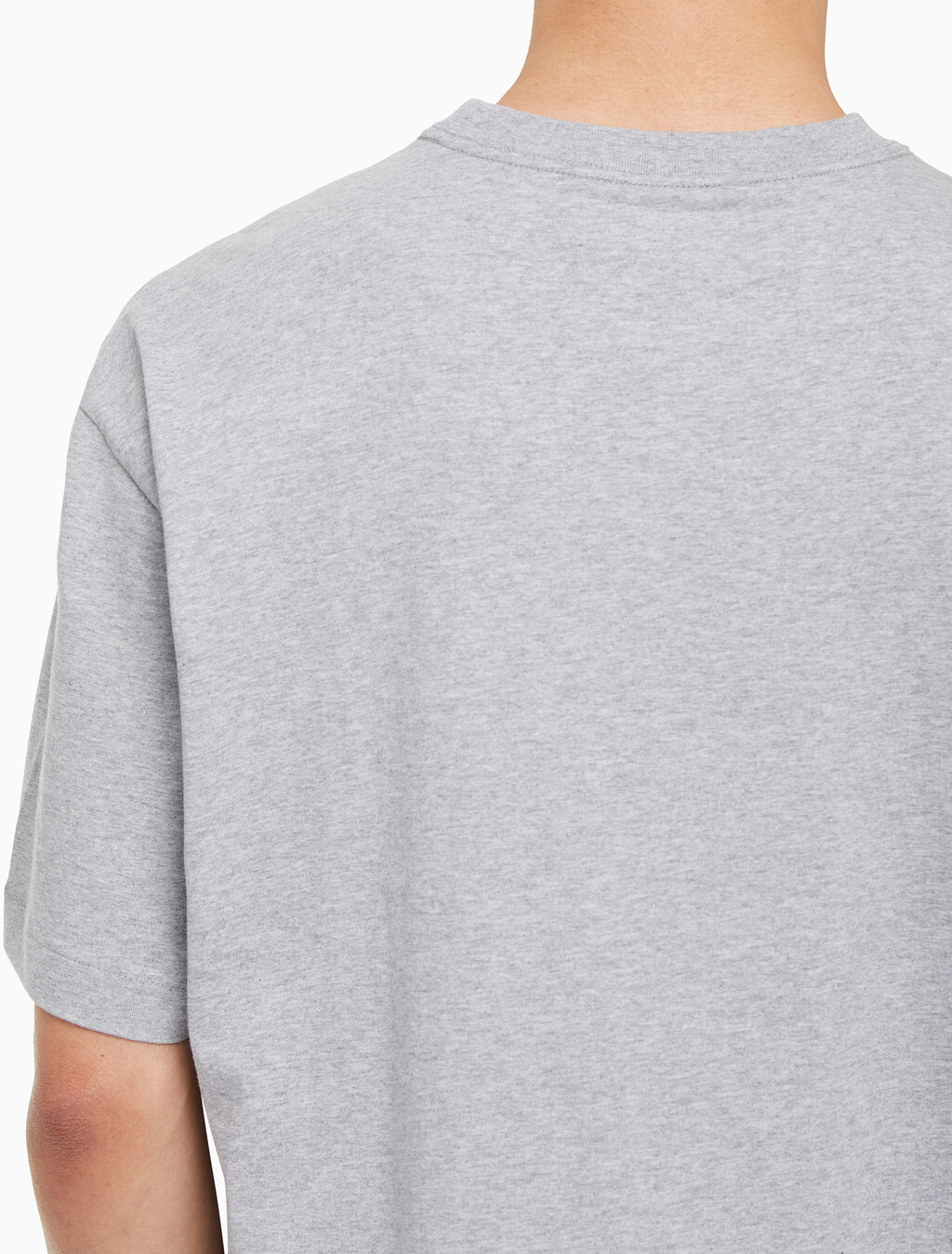 Buy 남성 릴렉스핏 아카이브 로고 반팔 티셔츠 in color HEROIC GREY HEATHER