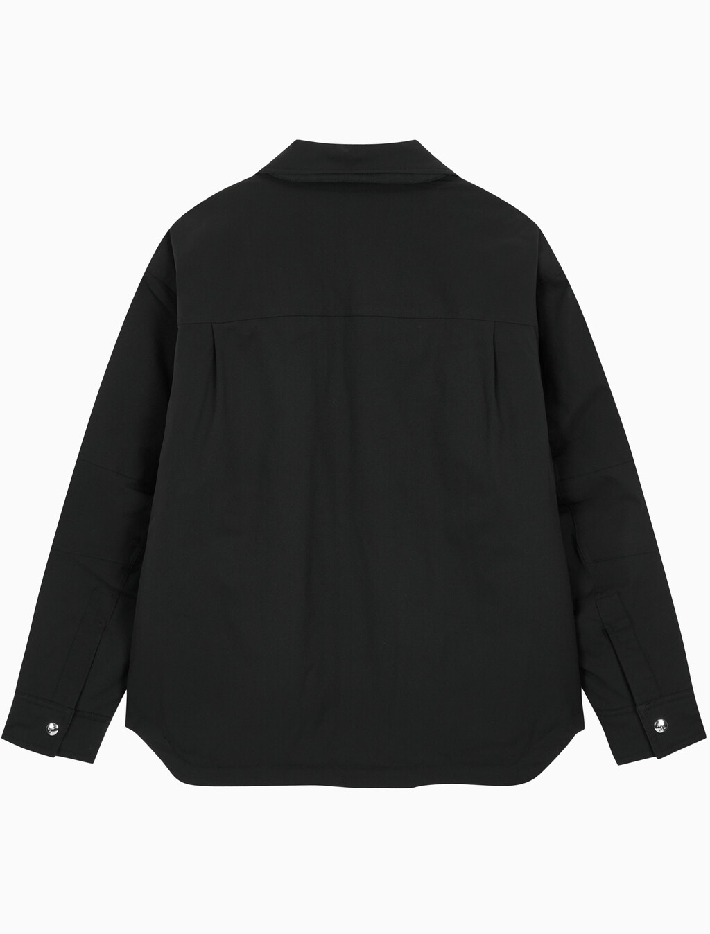 Buy 남성 리버서블 패디드 기능성 셔츠 자켓 in color CK BLACK