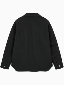 Buy 남성 리버서블 패디드 기능성 셔츠 자켓 in color CK BLACK