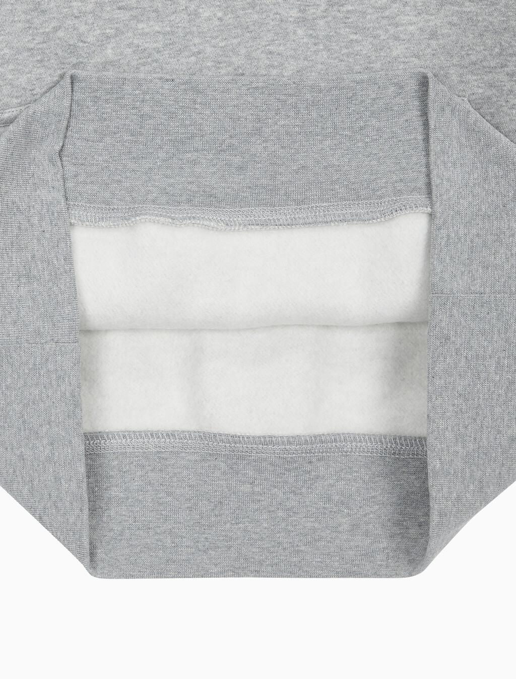 Buy 여성 아카이브 로고 플리스 후디 in color HEROIC GREY HEATHER
