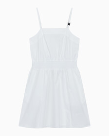 Buy 여성 로고 셔츠 드레스 in color BRIGHT WHITE