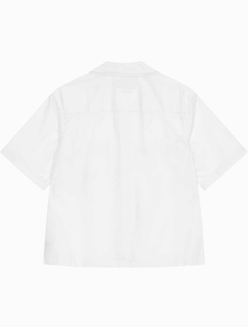 Buy 남성 릴렉스핏 시어서커 반팔 셔츠 in color BRIGHT WHITE