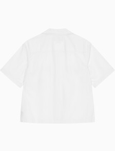 Buy 남성 릴렉스핏 시어서커 반팔 셔츠 in color BRIGHT WHITE
