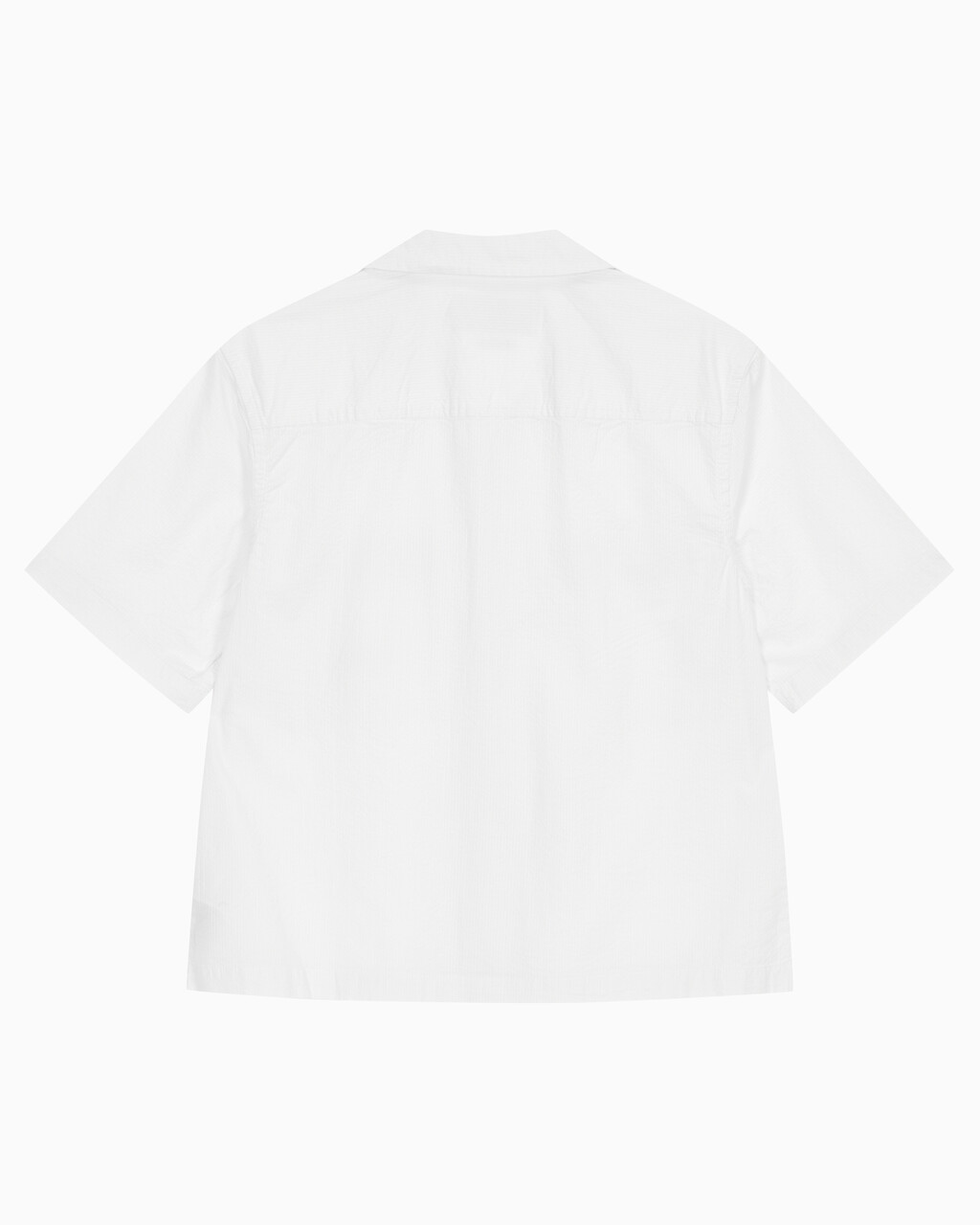 Buy 남성 릴렉스핏 시어서커 반팔 셔츠 in color BRIGHT WHITE