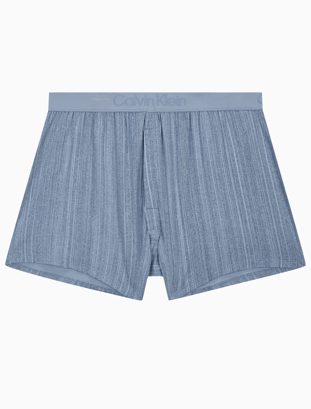 Buy 남성 울트라 소프트 모달 박서 in color TEXTURED STRIPE_FADED DENIM