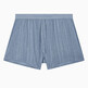 TEXTURED STRIPE_FADED DENIM
